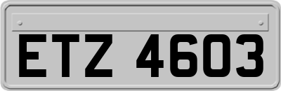ETZ4603