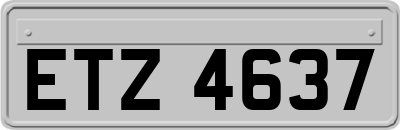 ETZ4637