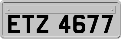 ETZ4677