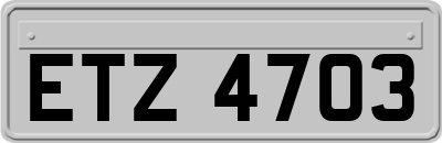 ETZ4703
