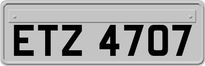 ETZ4707