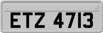 ETZ4713