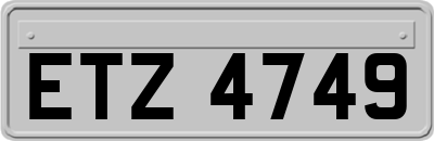 ETZ4749