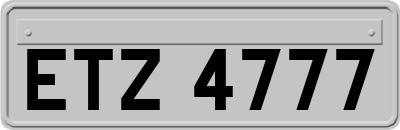 ETZ4777