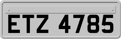 ETZ4785