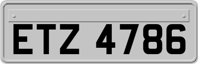 ETZ4786