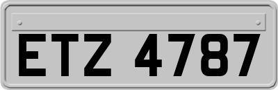 ETZ4787