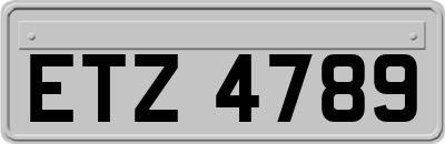 ETZ4789