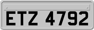 ETZ4792