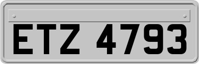 ETZ4793