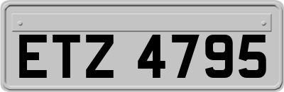 ETZ4795