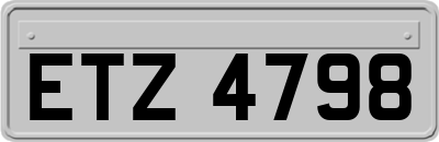 ETZ4798