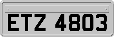 ETZ4803