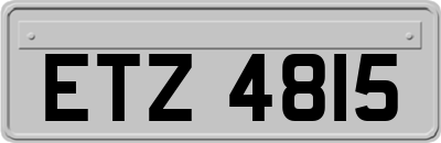 ETZ4815