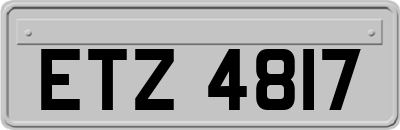 ETZ4817