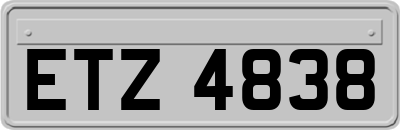 ETZ4838