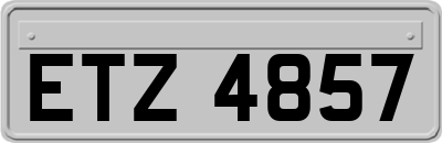 ETZ4857