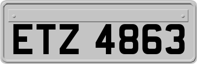 ETZ4863