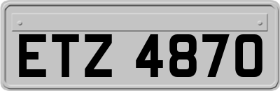 ETZ4870
