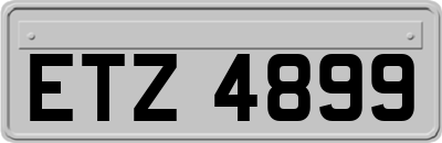 ETZ4899