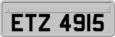 ETZ4915