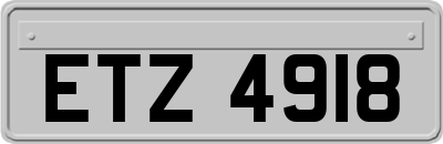 ETZ4918