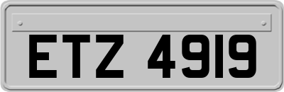 ETZ4919