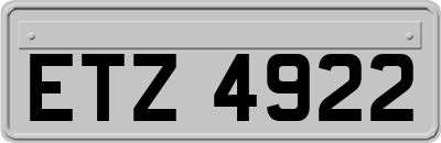 ETZ4922