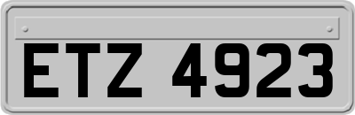 ETZ4923