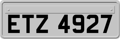 ETZ4927