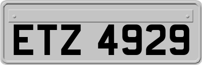 ETZ4929