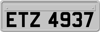 ETZ4937