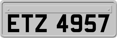 ETZ4957