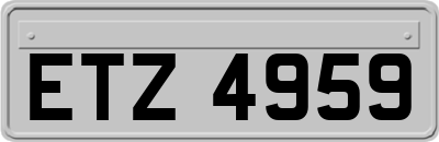 ETZ4959