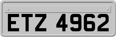 ETZ4962