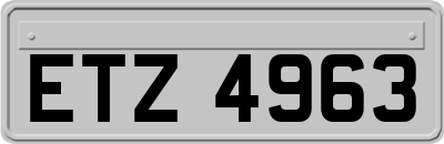 ETZ4963