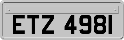 ETZ4981