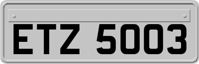 ETZ5003