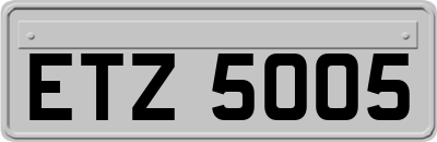 ETZ5005