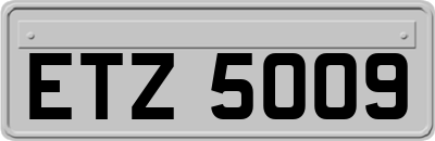 ETZ5009