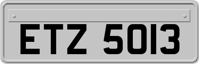 ETZ5013