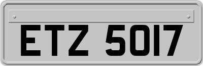 ETZ5017