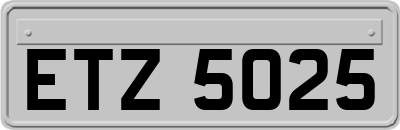 ETZ5025