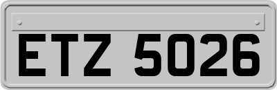 ETZ5026
