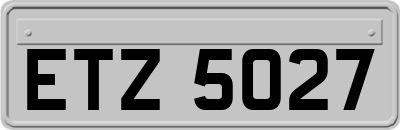ETZ5027