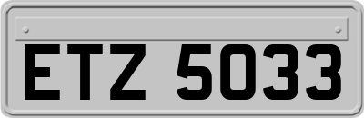 ETZ5033
