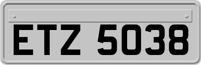 ETZ5038