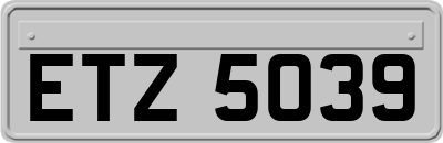 ETZ5039