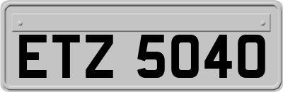 ETZ5040