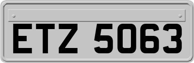 ETZ5063